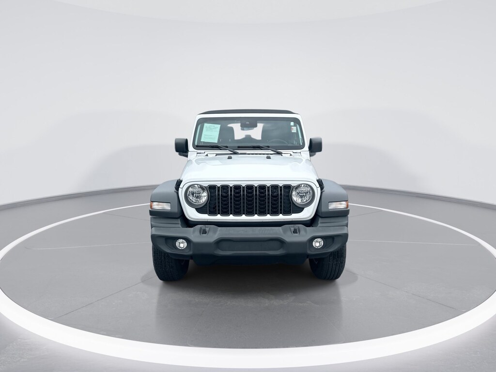 Used 2024 Jeep Wrangler Sport S Convertible