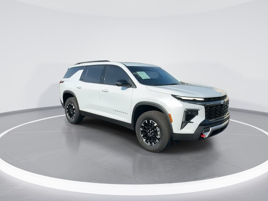 Used 2026 Chevrolet Traverse AWD Z71 SUV