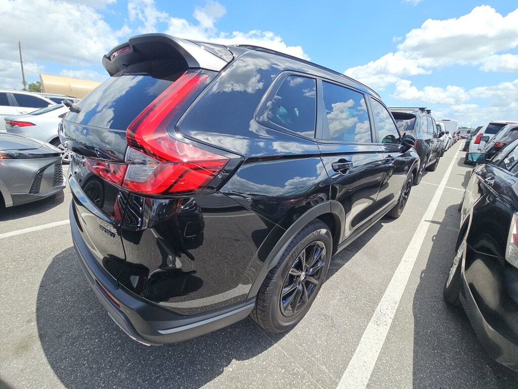 Certified 2026 Honda CR-V Hybrid Sport-L SUV