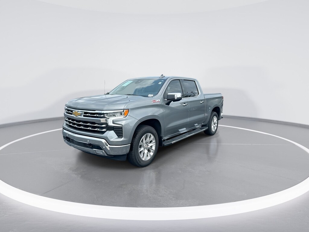Used 2023 Chevrolet Silverado 1500 LTZ Pickup