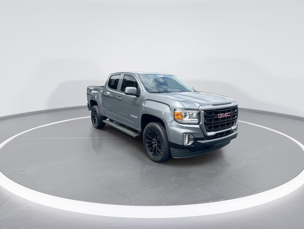Used 2022 GMC Canyon 4WD Elevation Pickup