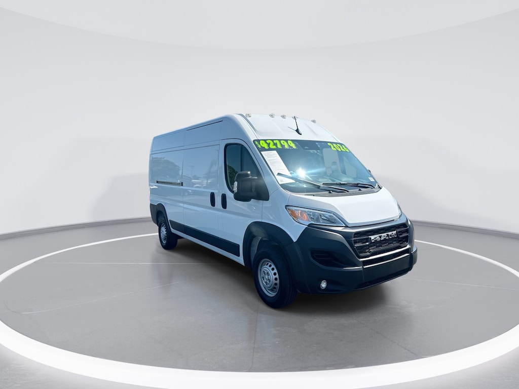 Used 2026 Ram Promaster Cargo Van Tradesman Van