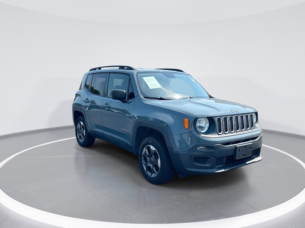 Used 2017 Jeep Renegade Sport SUV