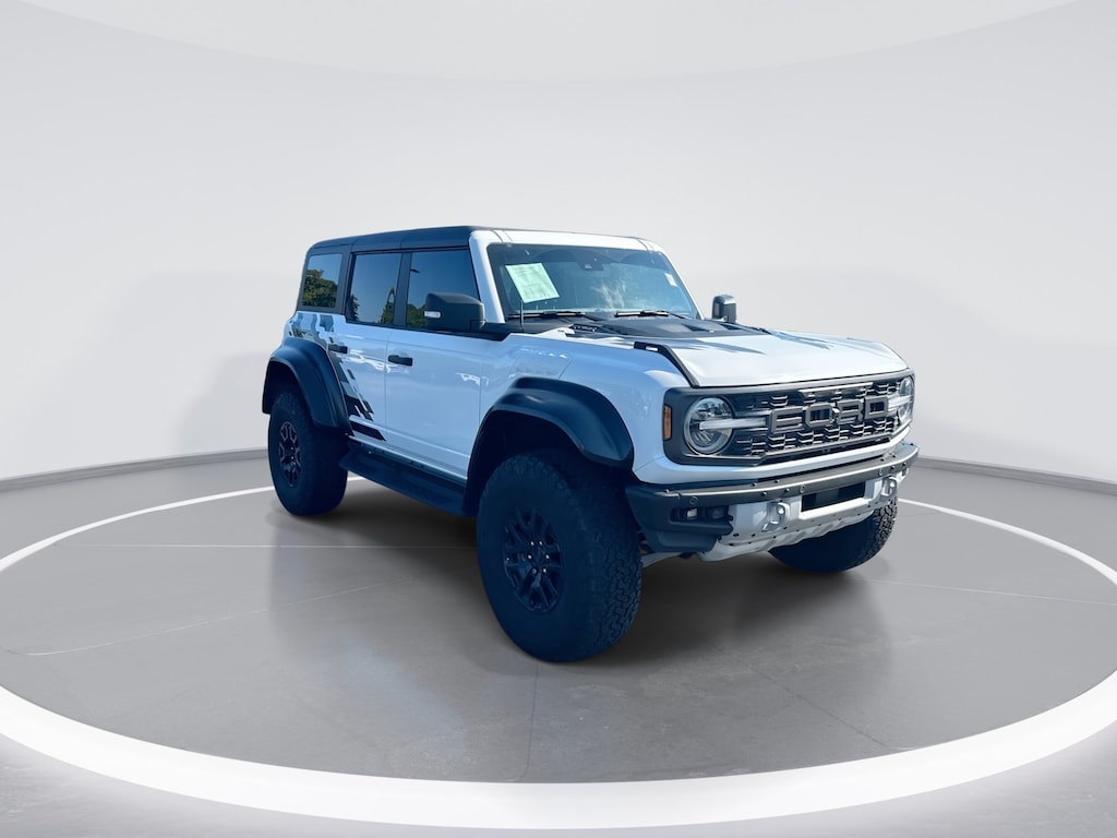 Used 2023 Ford Bronco Raptor Convertible