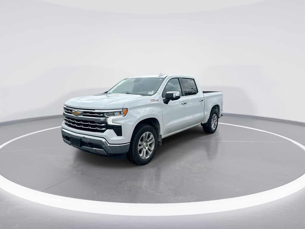 Used 2022 Chevrolet Silverado 1500 LTZ Pickup