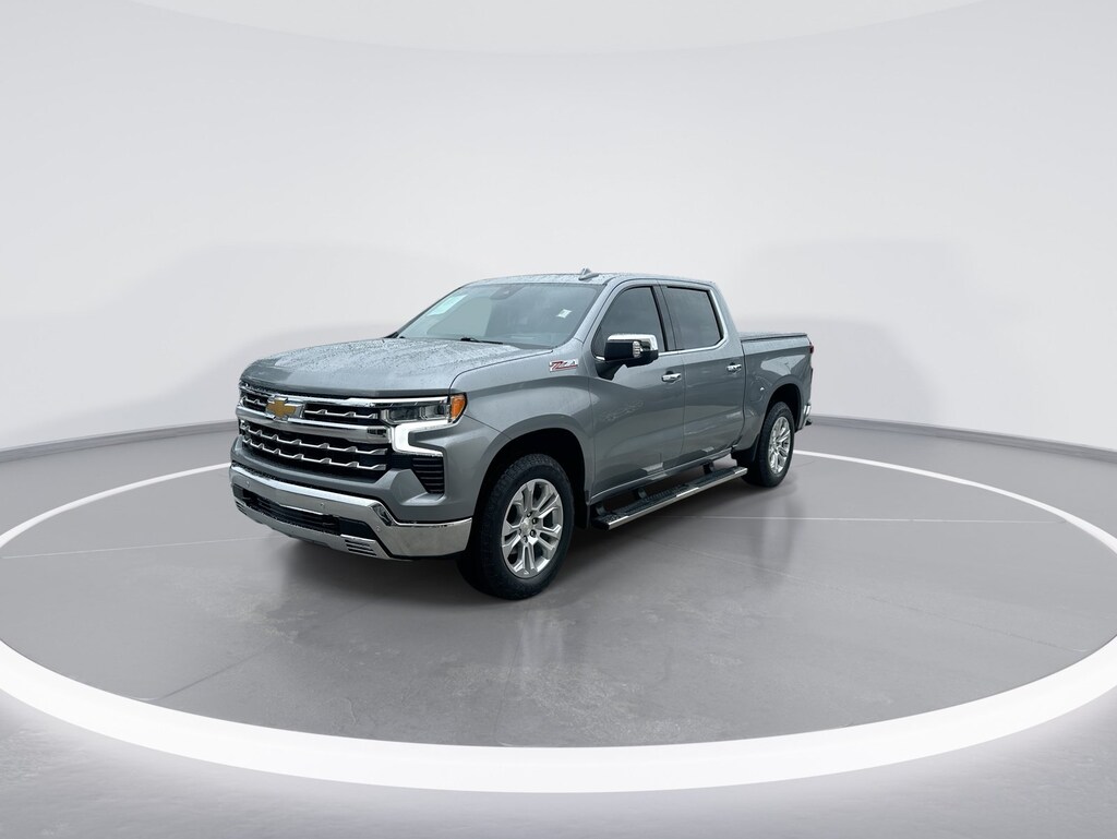 Used 2024 Chevrolet Silverado 1500 LTZ Pickup