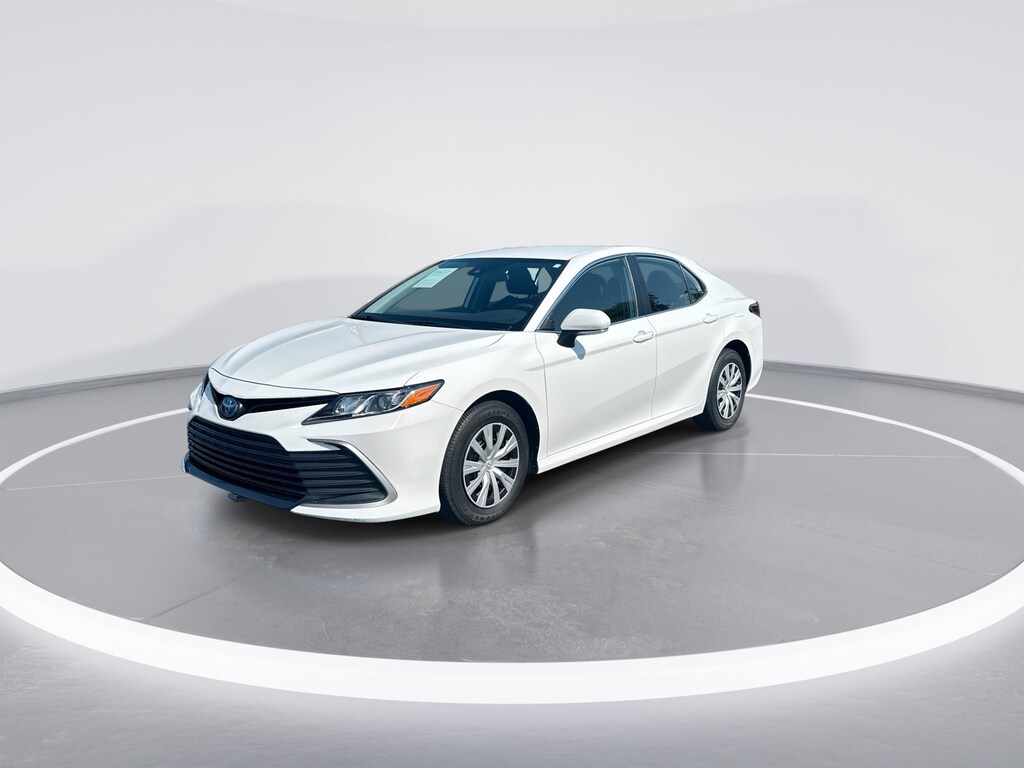 Used 2022 Toyota Camry Hybrid LE Sedan