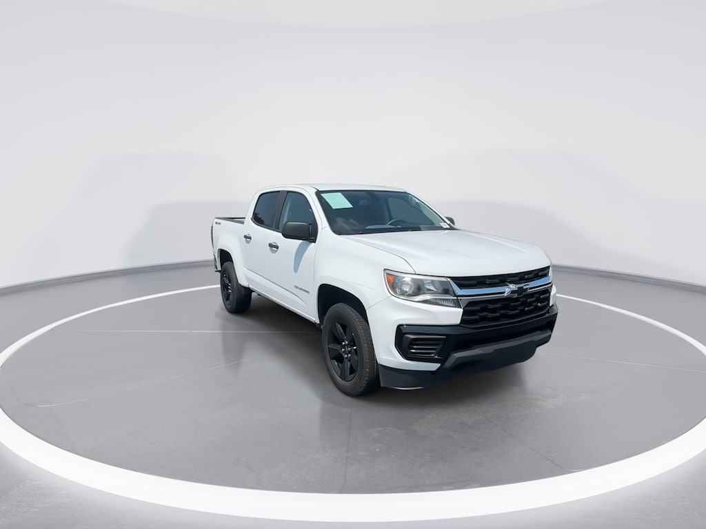 Used 2021 Chevrolet Colorado 4WD Work Truck Pickup