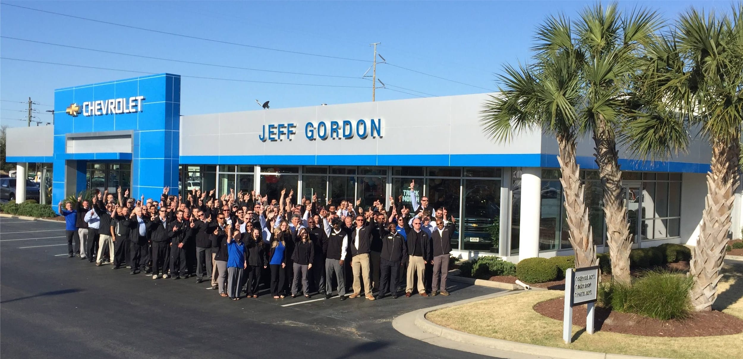 ABOUT Jeff Gordon Chevrolet Jeff Gordon Chevrolet