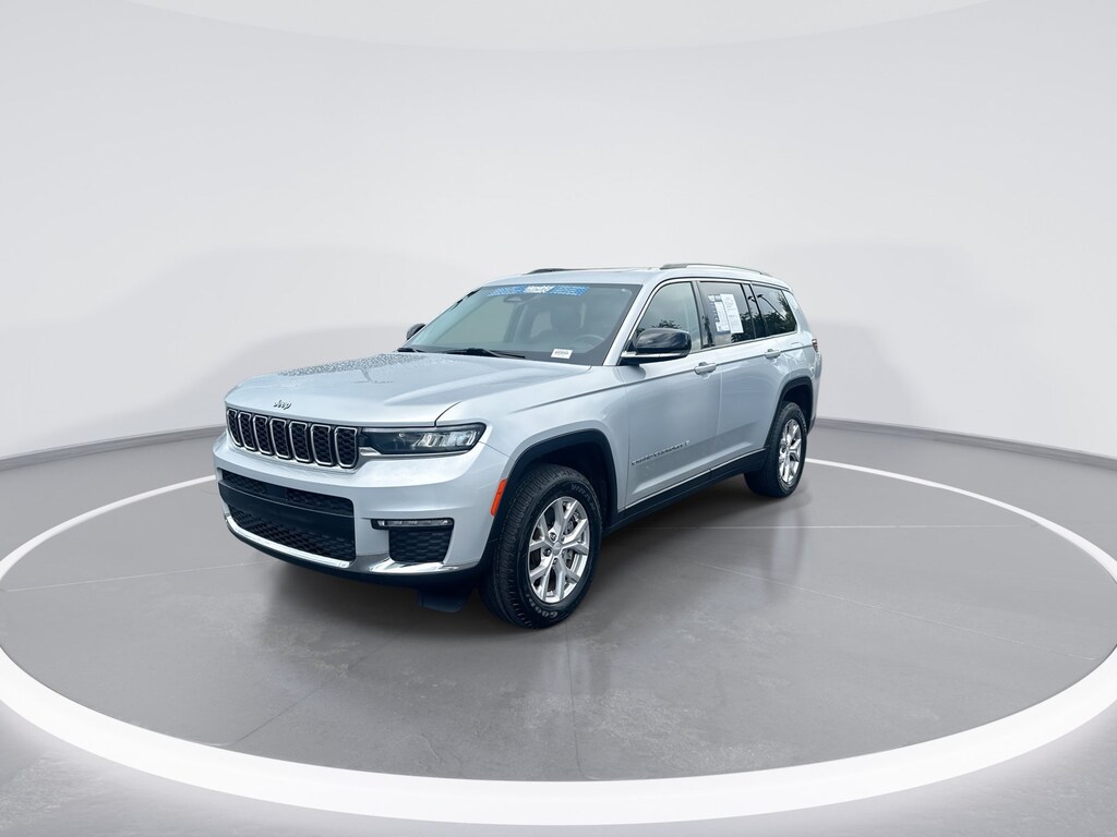 Used 2021 Jeep Grand Cherokee L Limited SUV