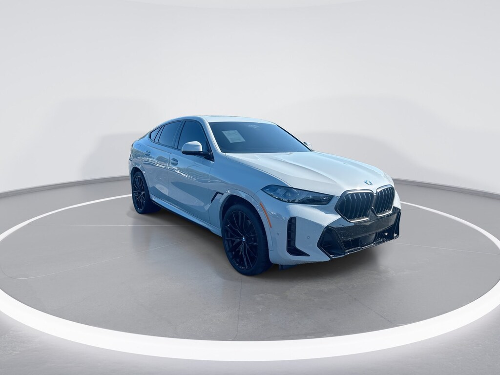 Used 2026 BMW X6 xDrive40i SUV