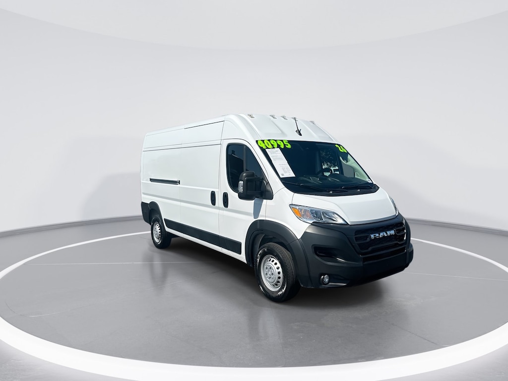 Used 2026 Ram Promaster Cargo Van Tradesman Van