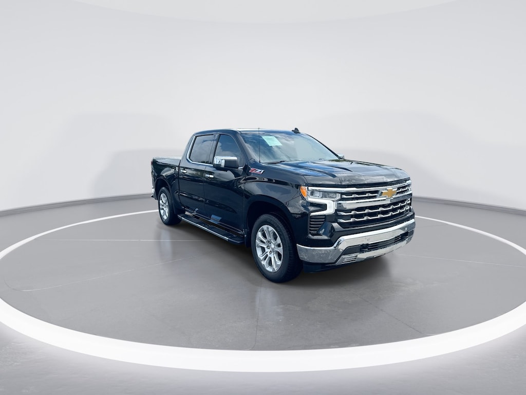 Used 2024 Chevrolet Silverado 1500 LTZ Pickup