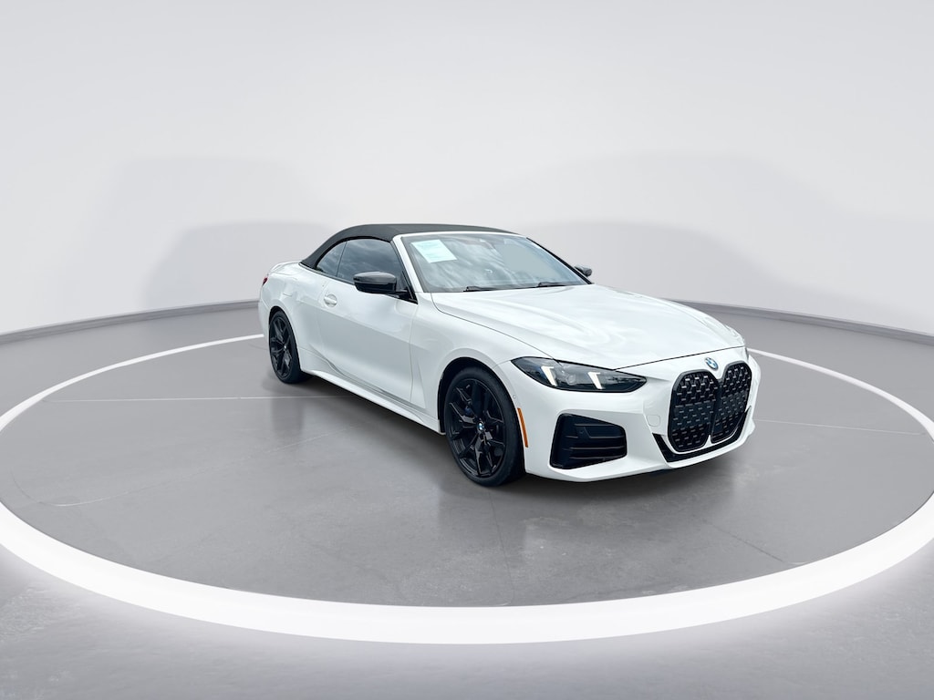 Used 2025 BMW 4 Series 430i xDrive Convertible