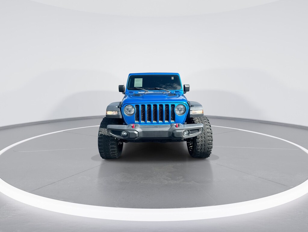 Used 2020 Jeep Gladiator Rubicon Pickup