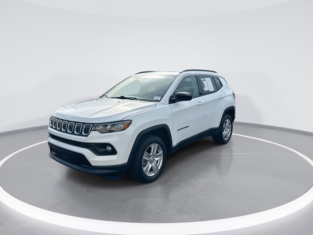 Used 2022 Jeep Compass Latitude SUV