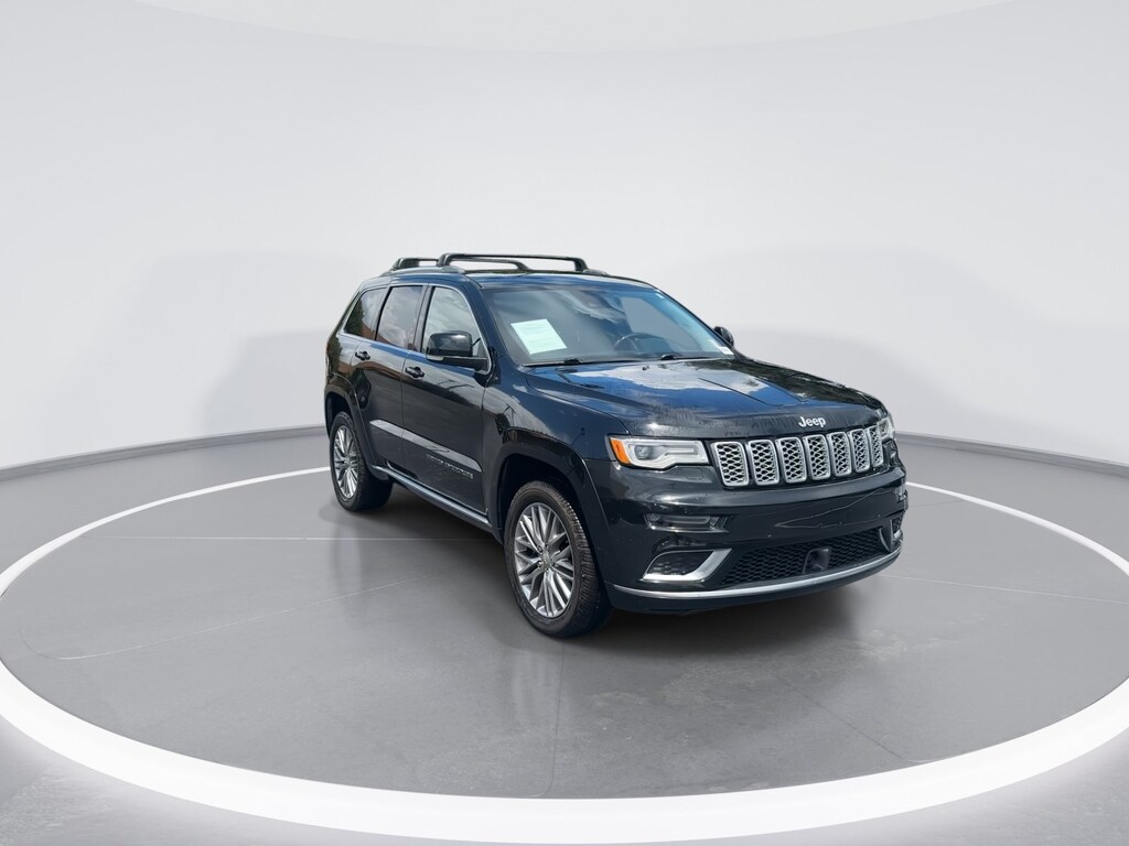 Used 2018 Jeep Grand Cherokee Summit SUV