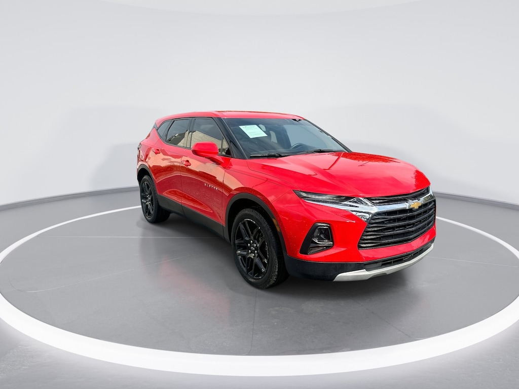 Used 2021 Chevrolet Blazer LT SUV