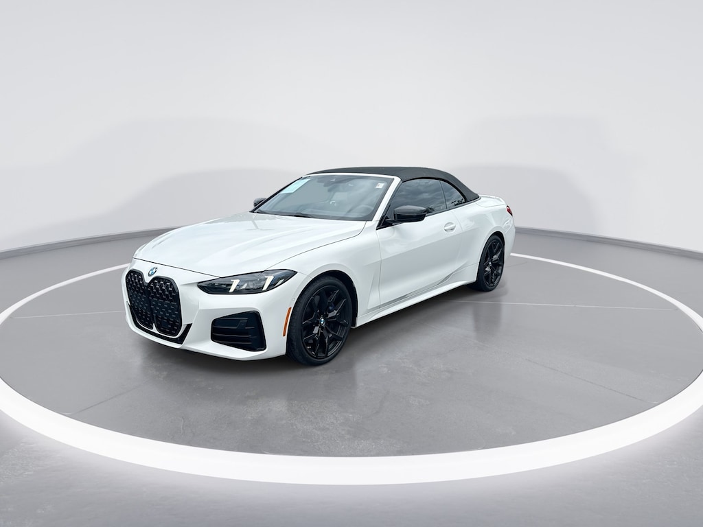 Used 2025 BMW 4 Series 430i xDrive Convertible