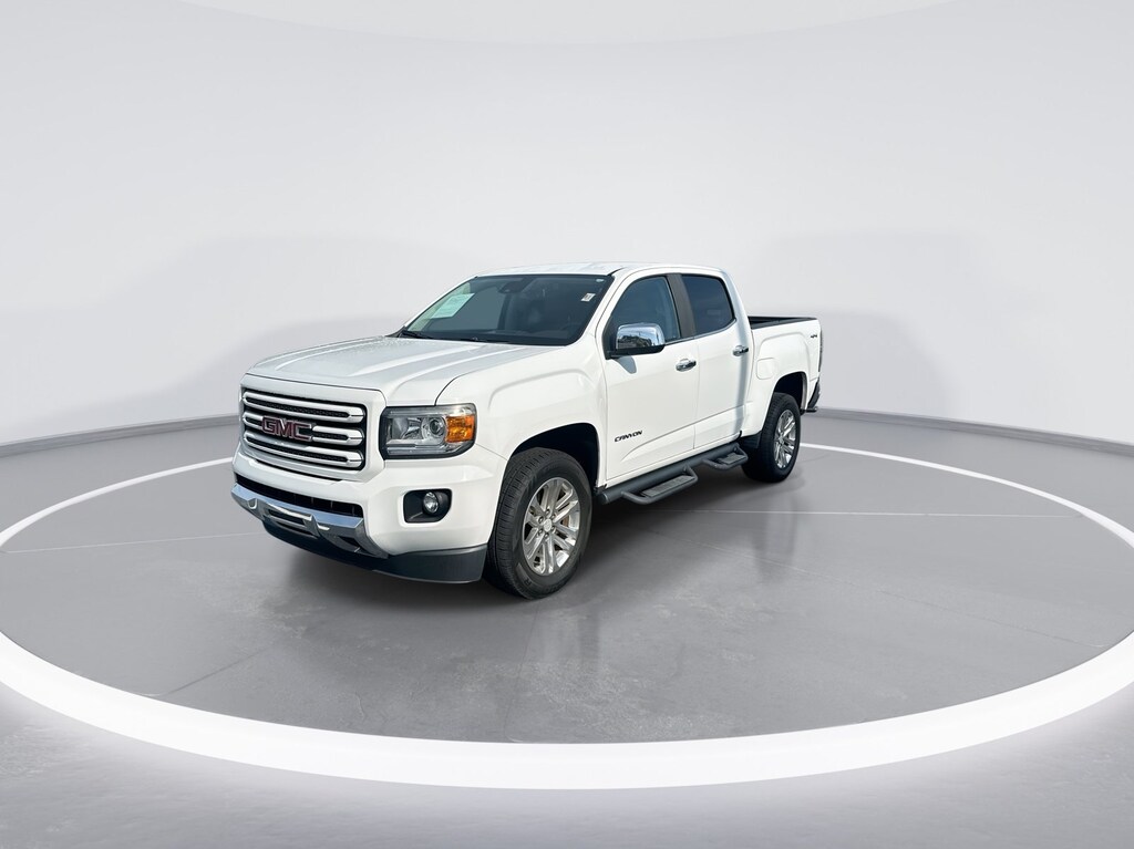 Used 2016 GMC Canyon 4WD SLT Pickup