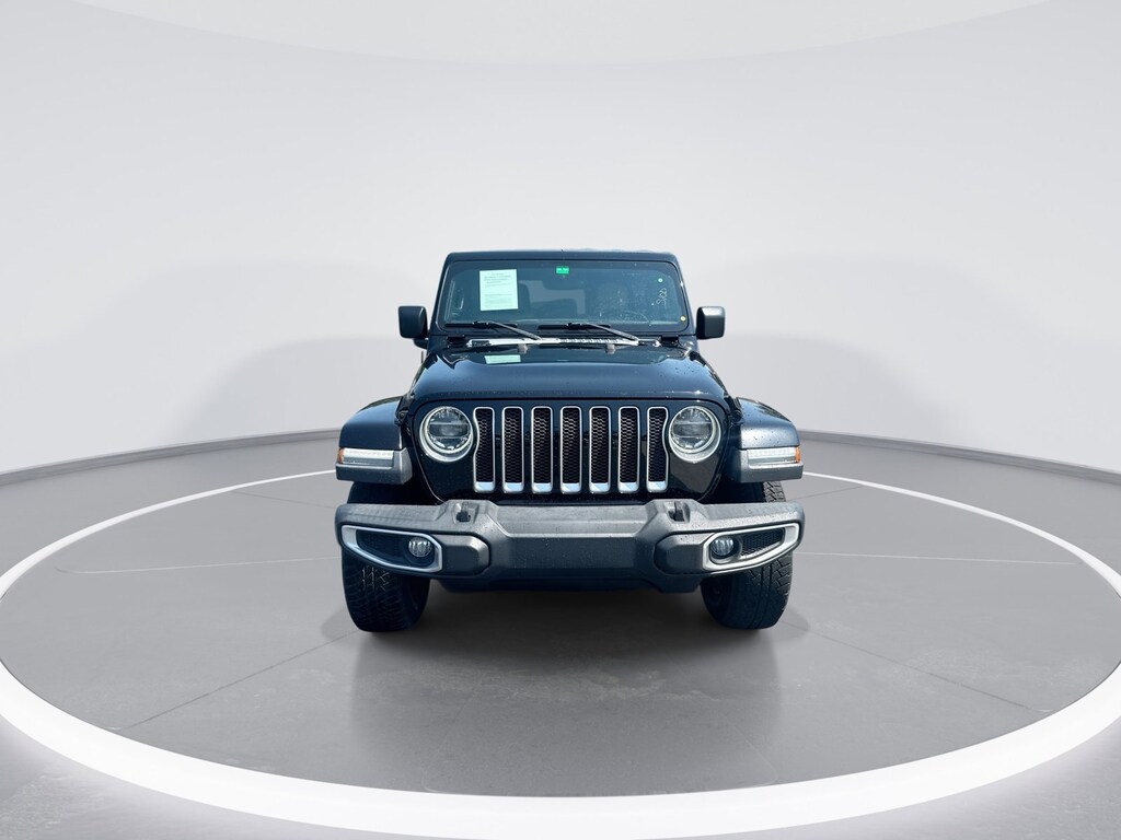 Used 2018 Jeep Wrangler Unlimited Sahara Convertible