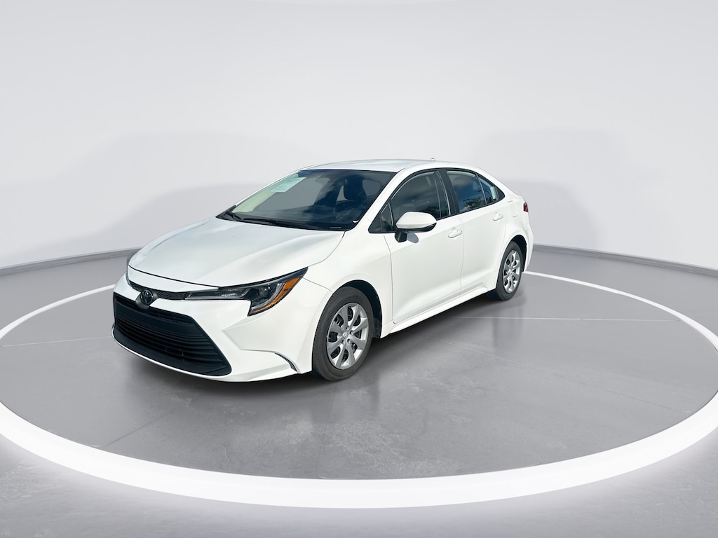 Used 2026 Toyota Corolla LE Sedan