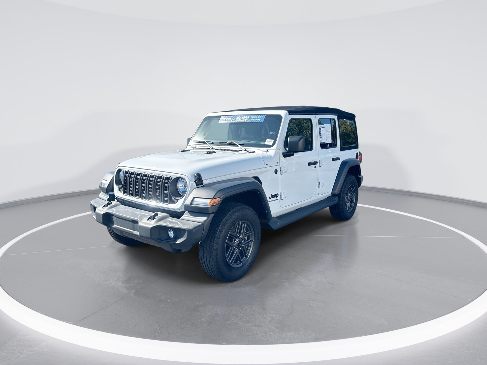 Used 2024 Jeep Wrangler Sport S Convertible