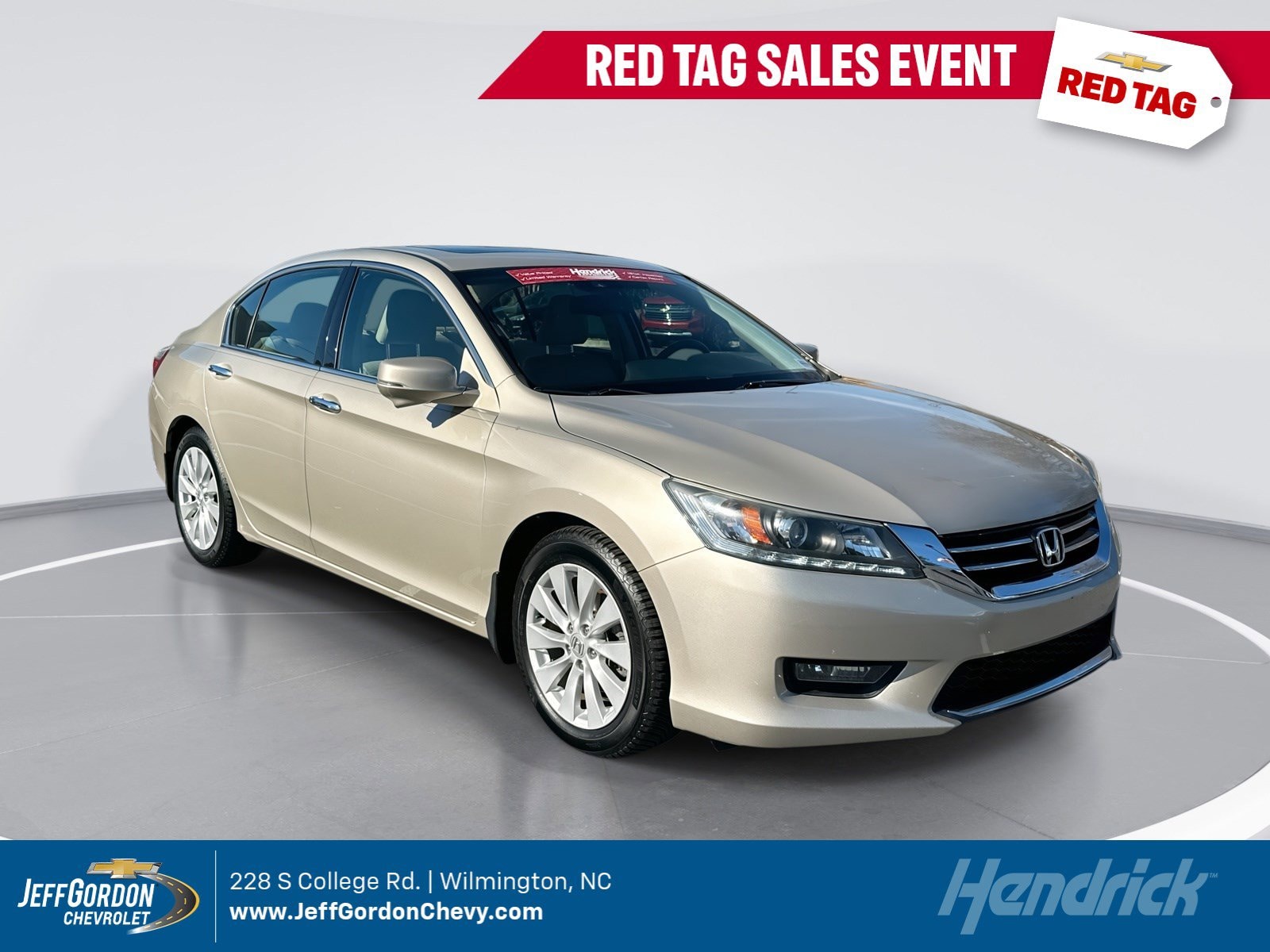 2014 Honda Accord EX-L V-6