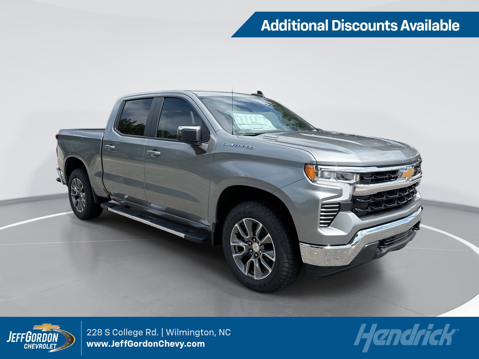 2025 Chevrolet Silverado 1500 Truck 