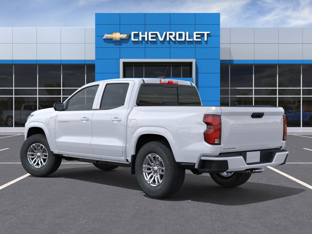 2026 Chevrolet Colorado LT photo 2