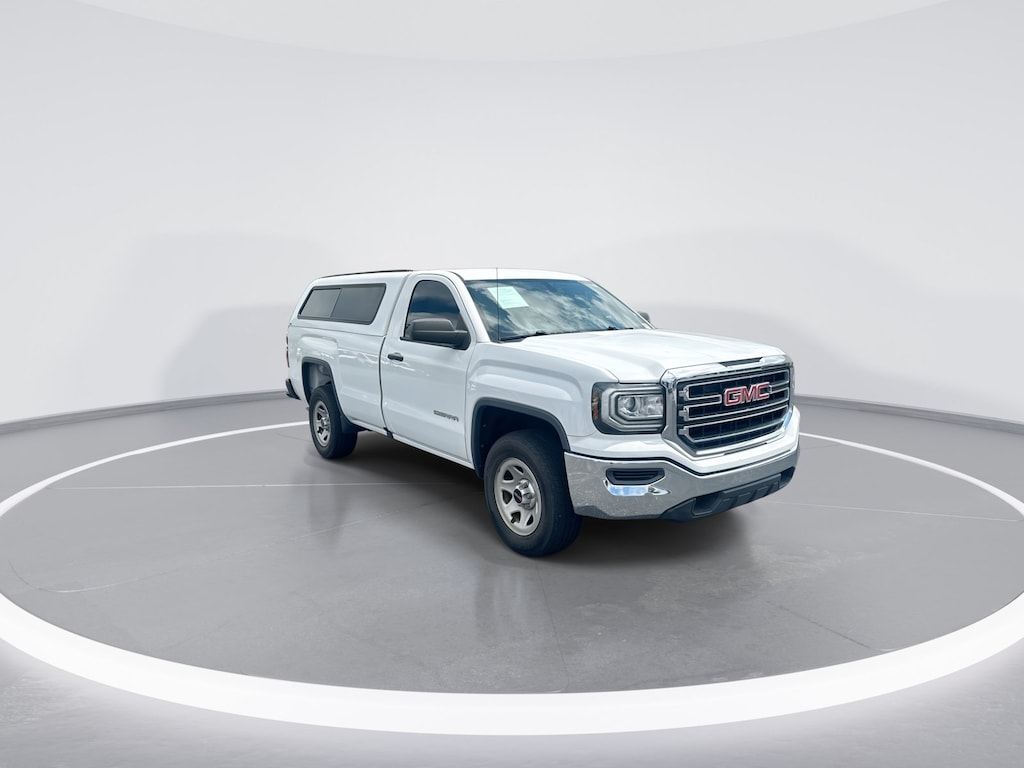 Used 2017 GMC Sierra 1500 REG CAB 2WD 119.0 Truck Regular Cab
