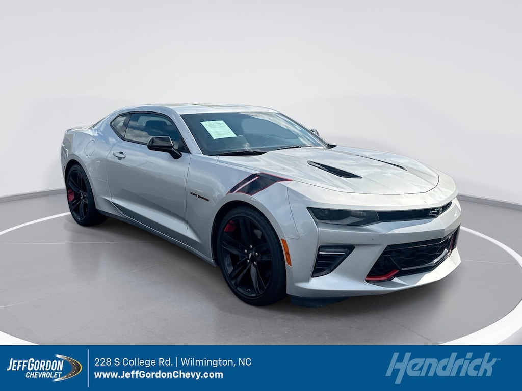Used 2018 Chevrolet Camaro 1SS Coupe