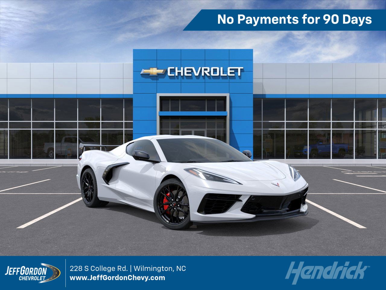 2026 Chevrolet Corvette Stingray Coupe 