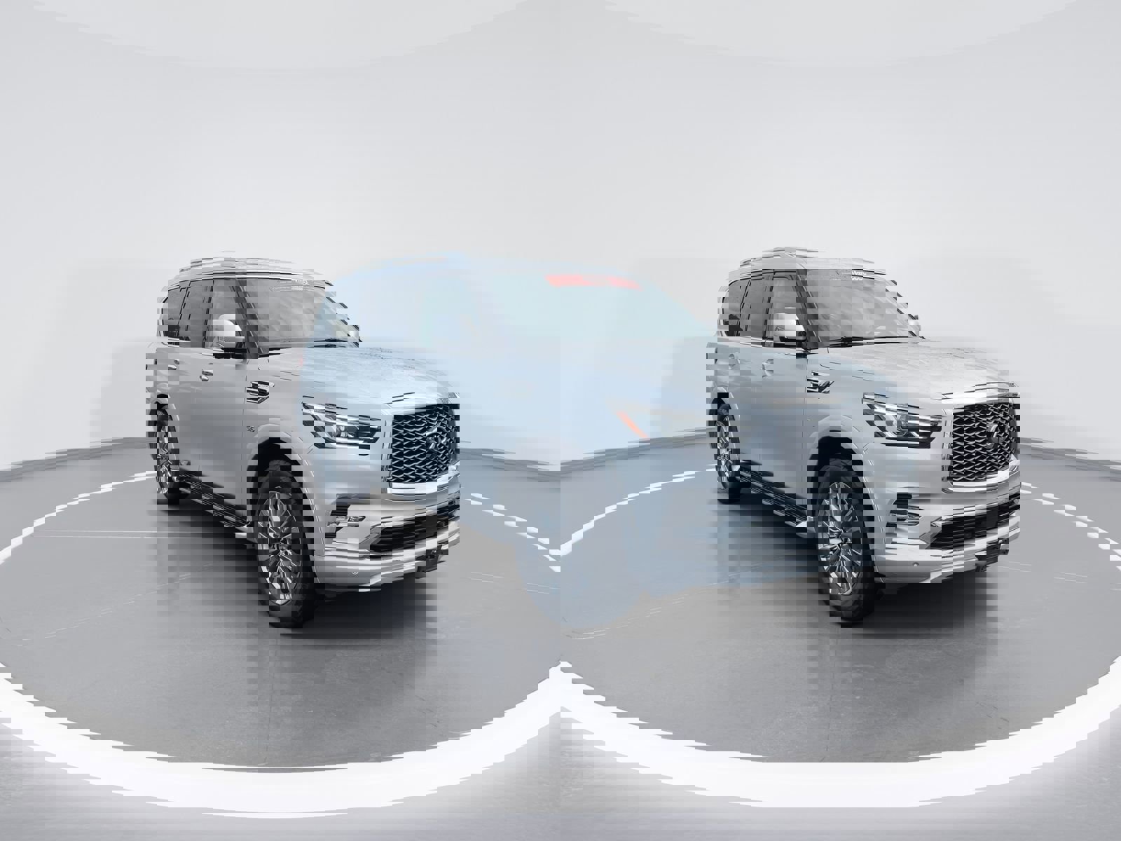 Used 2019 INFINITI QX80 Base with VIN JN8AZ2NF8K9686813 for sale in Wilmington, NC