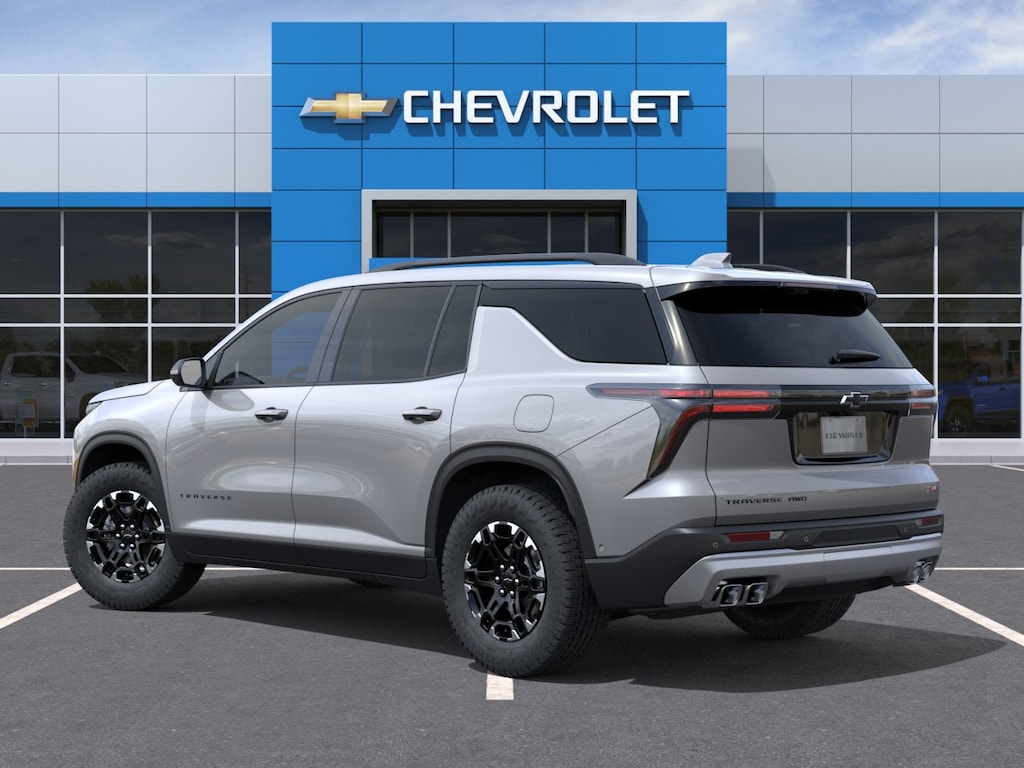 New 2027 Chevrolet Traverse Z71 SUV
