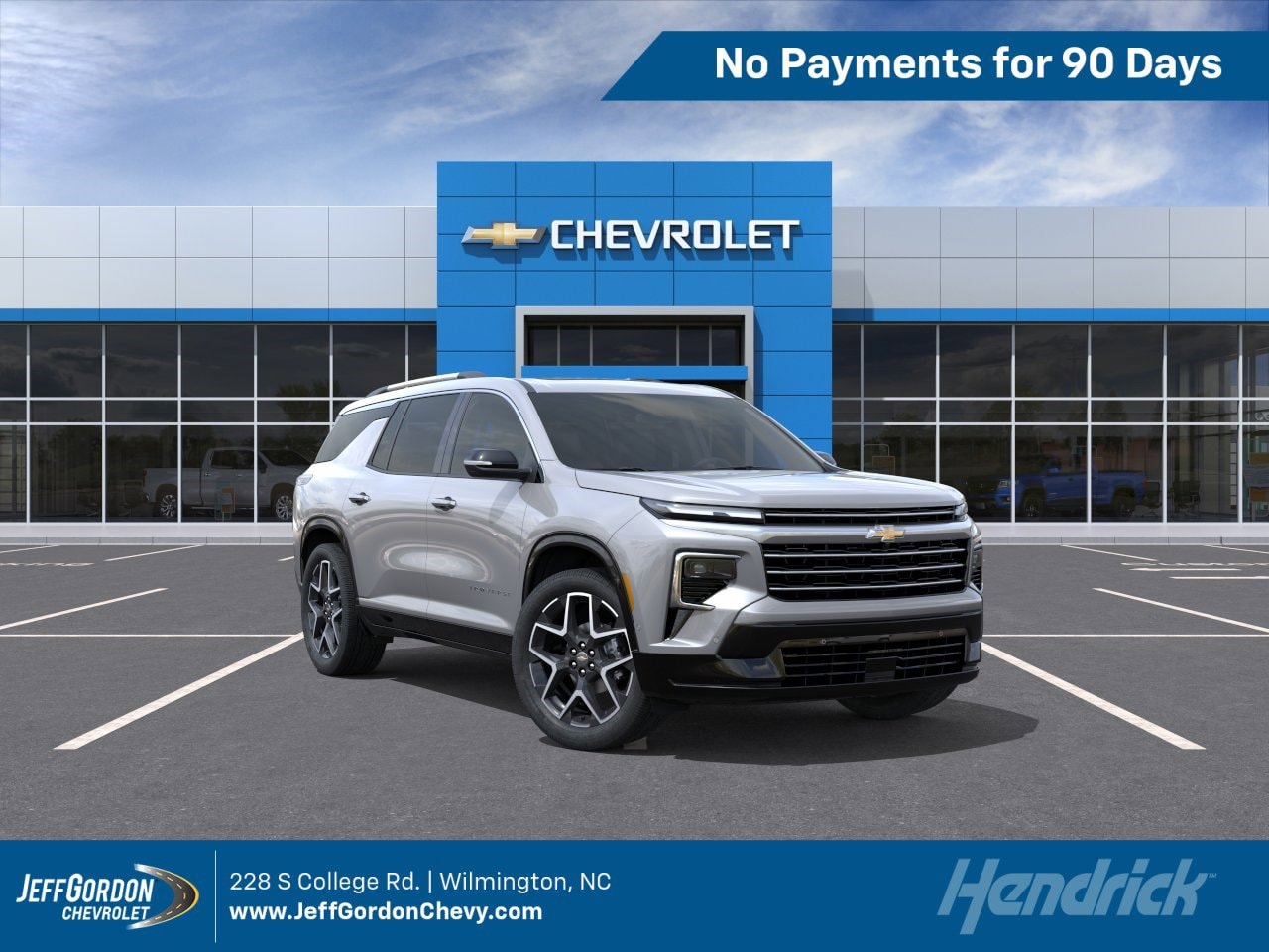 2026 Chevrolet Traverse SUV 