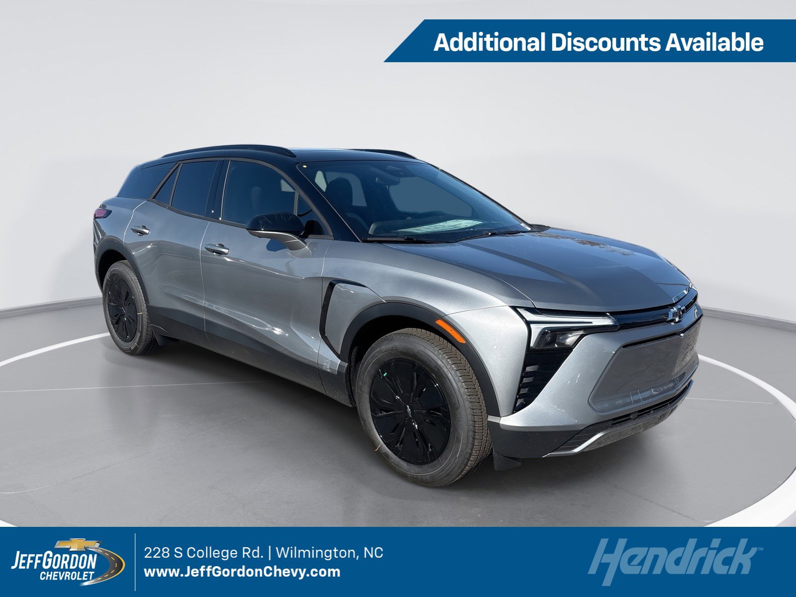 2026 Chevrolet Blazer EV LT's photo