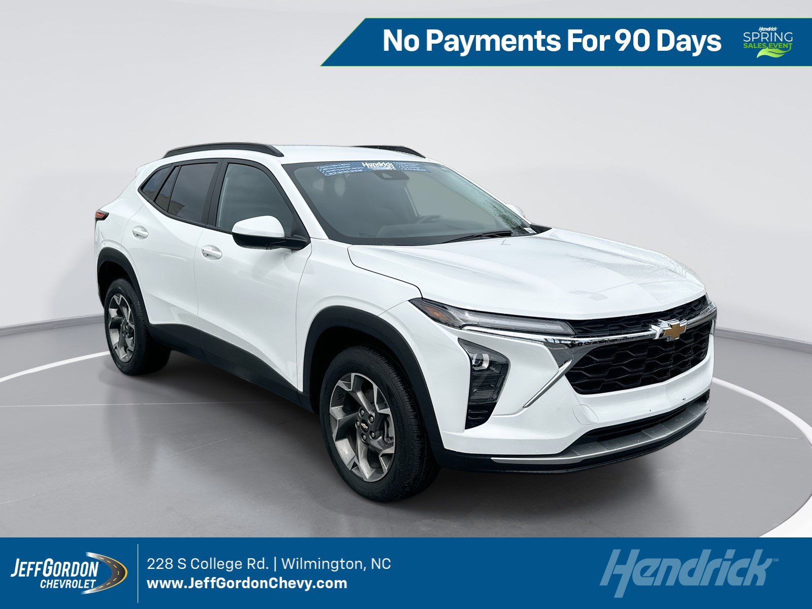 2025 Chevrolet Trax SUV 