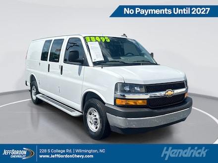 2025 Chevrolet Express Cargo WT Van Cargo Van
