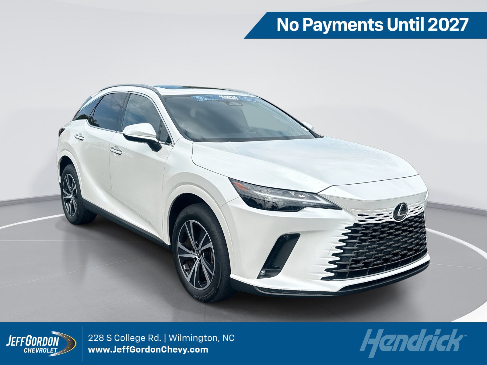 2025 Lexus RX 350