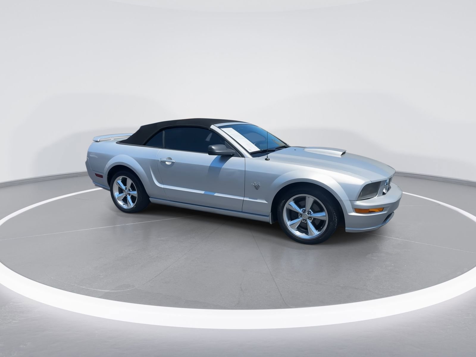 Used 2009 Ford Mustang GT Premium with VIN 1ZVHT85H095124788 for sale in Wilmington, NC