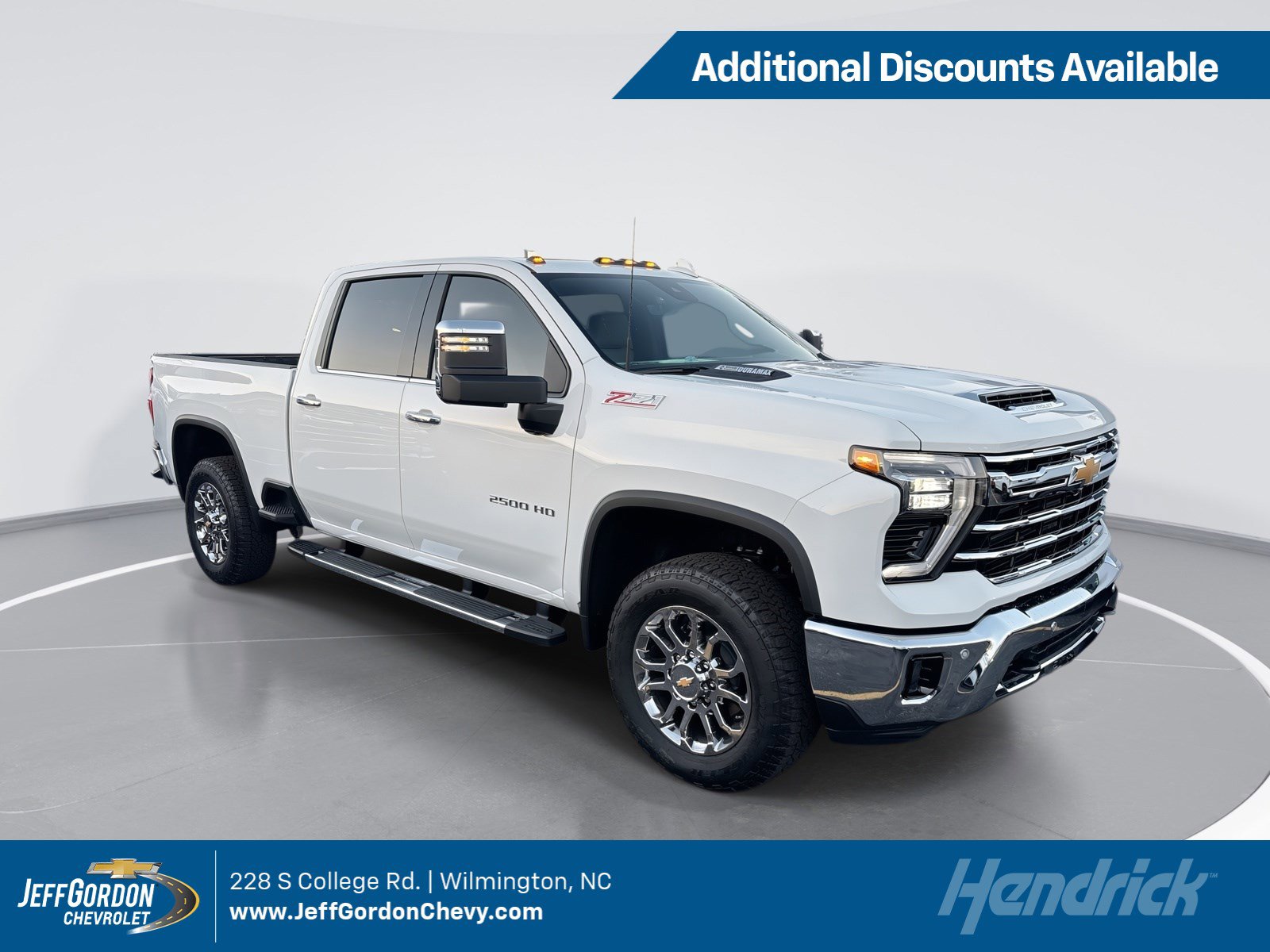 2026 Chevrolet Silverado HD LTZ's photo