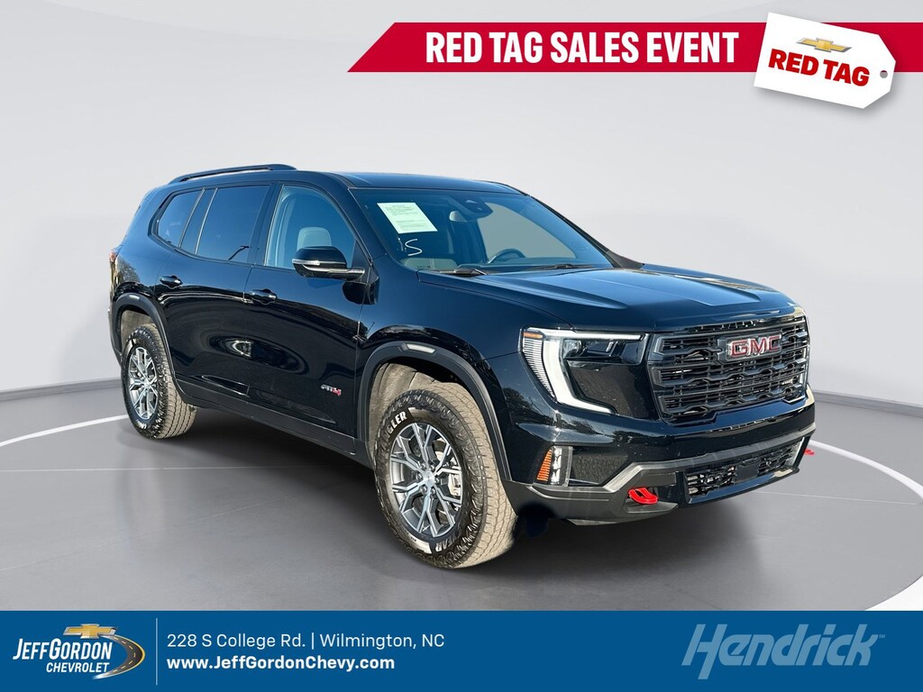 Certified 2024 GMC Acadia AT4 SUV