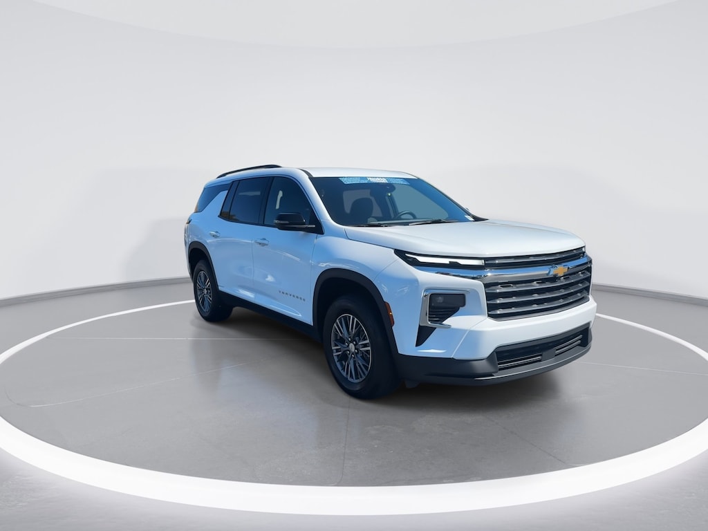 Certified 2025 Chevrolet Traverse LT SUV