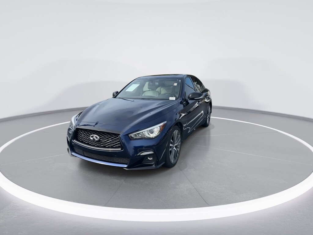 Used 2024 INFINITI Q50 Sensory Sedan