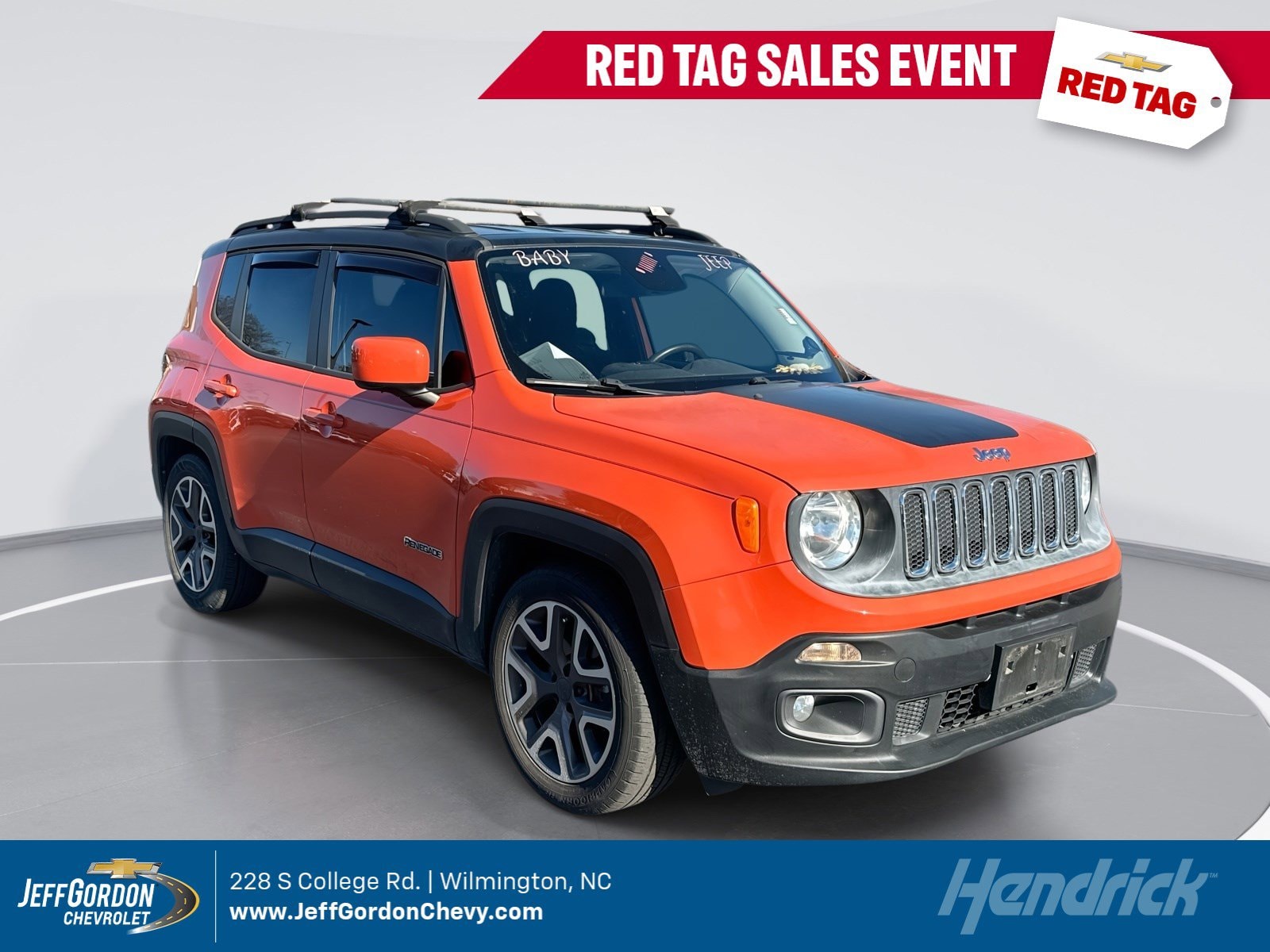 2015 Jeep Renegade Latitude