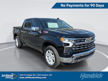 2026 Chevrolet Silverado 1500 LTZ Truck