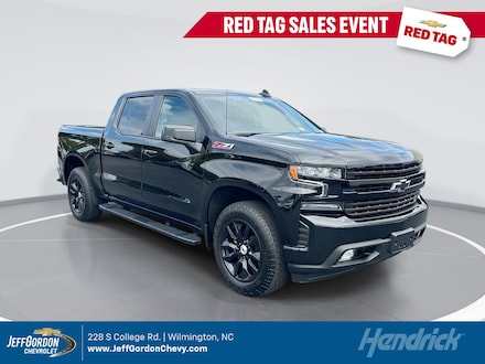 2022 Chevrolet Silverado 1500 LTD RST Truck Crew Cab