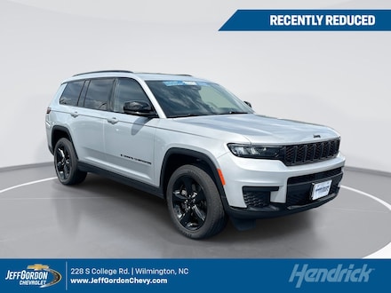 2021 Jeep Grand Cherokee L Altitude SUV