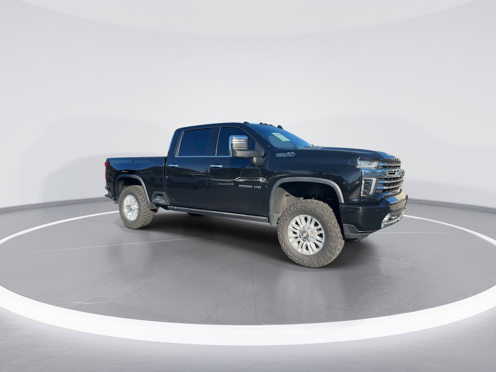 Certified 2021 Chevrolet Silverado 2500 HD High Country Truck Crew Cab